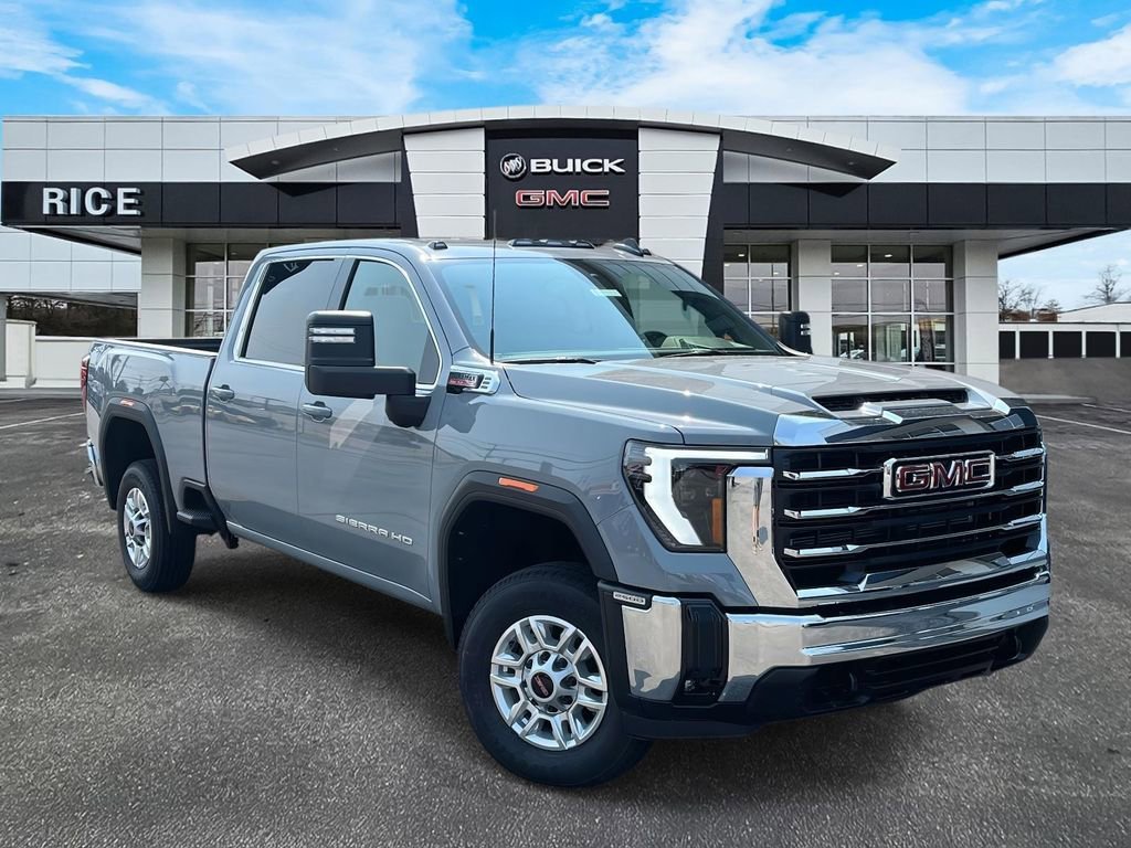 2025 GMC Sierra 2500HD
