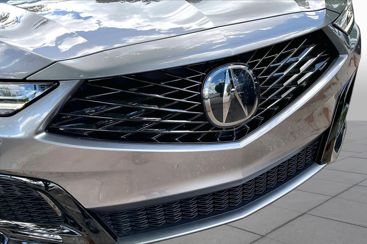 Certified Used 2026 Liquid Carbon Metallic Acura w/A-Spec Package image 30