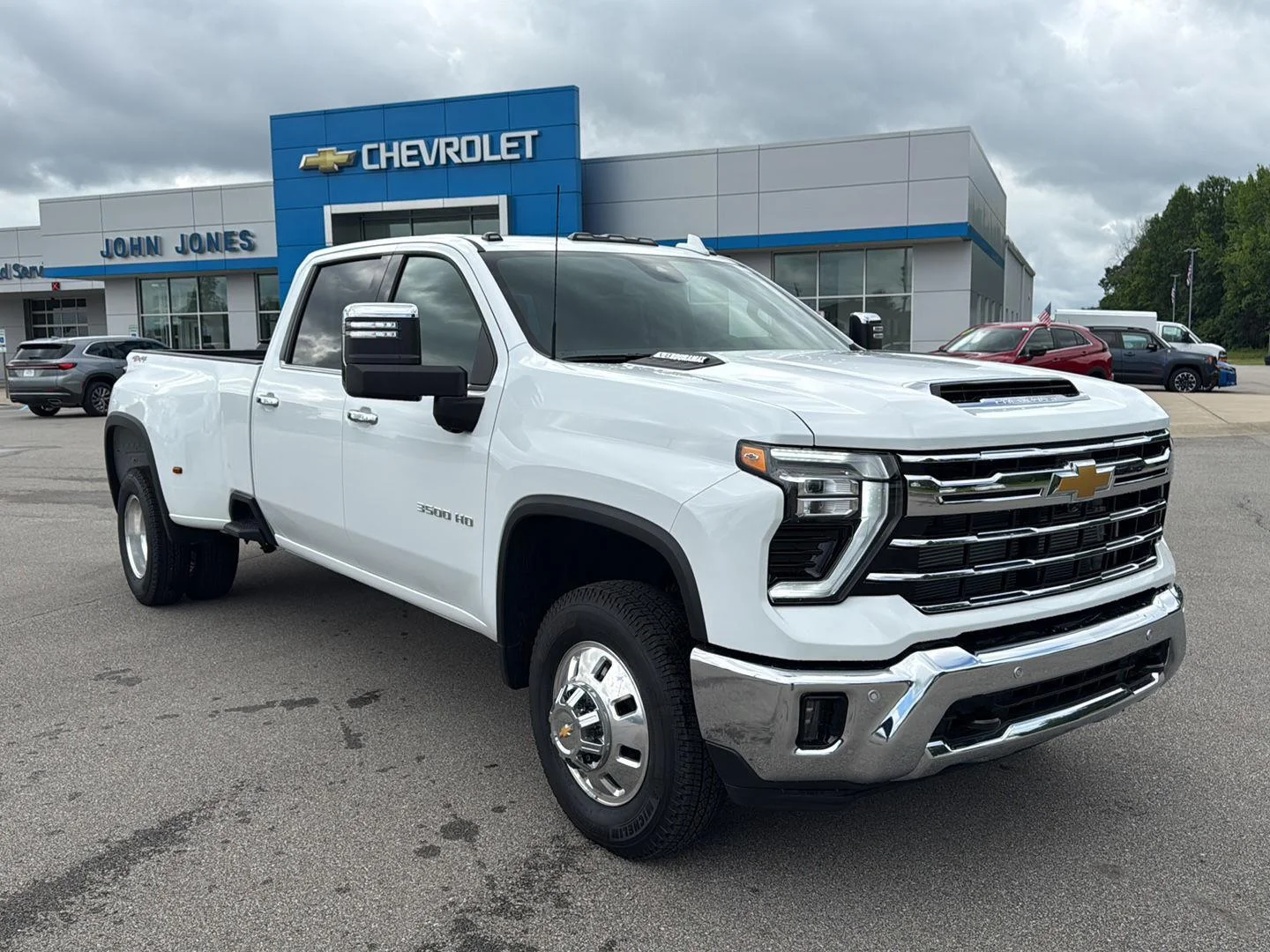 New 2026 Summit White Chevrolet LTZ DRW image 2