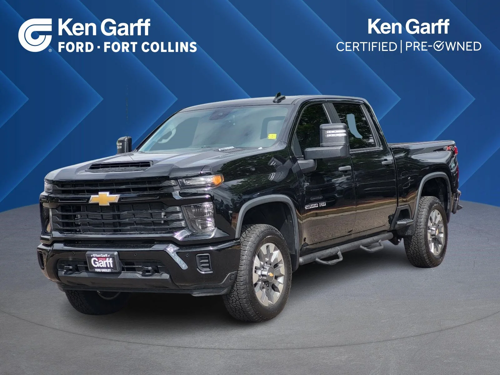 2025 Chevrolet Silverado HD Custom 4WD Crew Cab Standard Box's photo