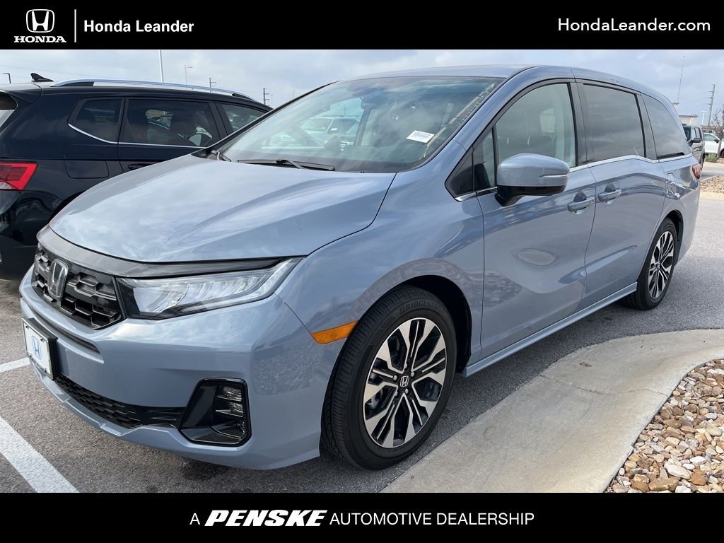 2026 Honda Odyssey