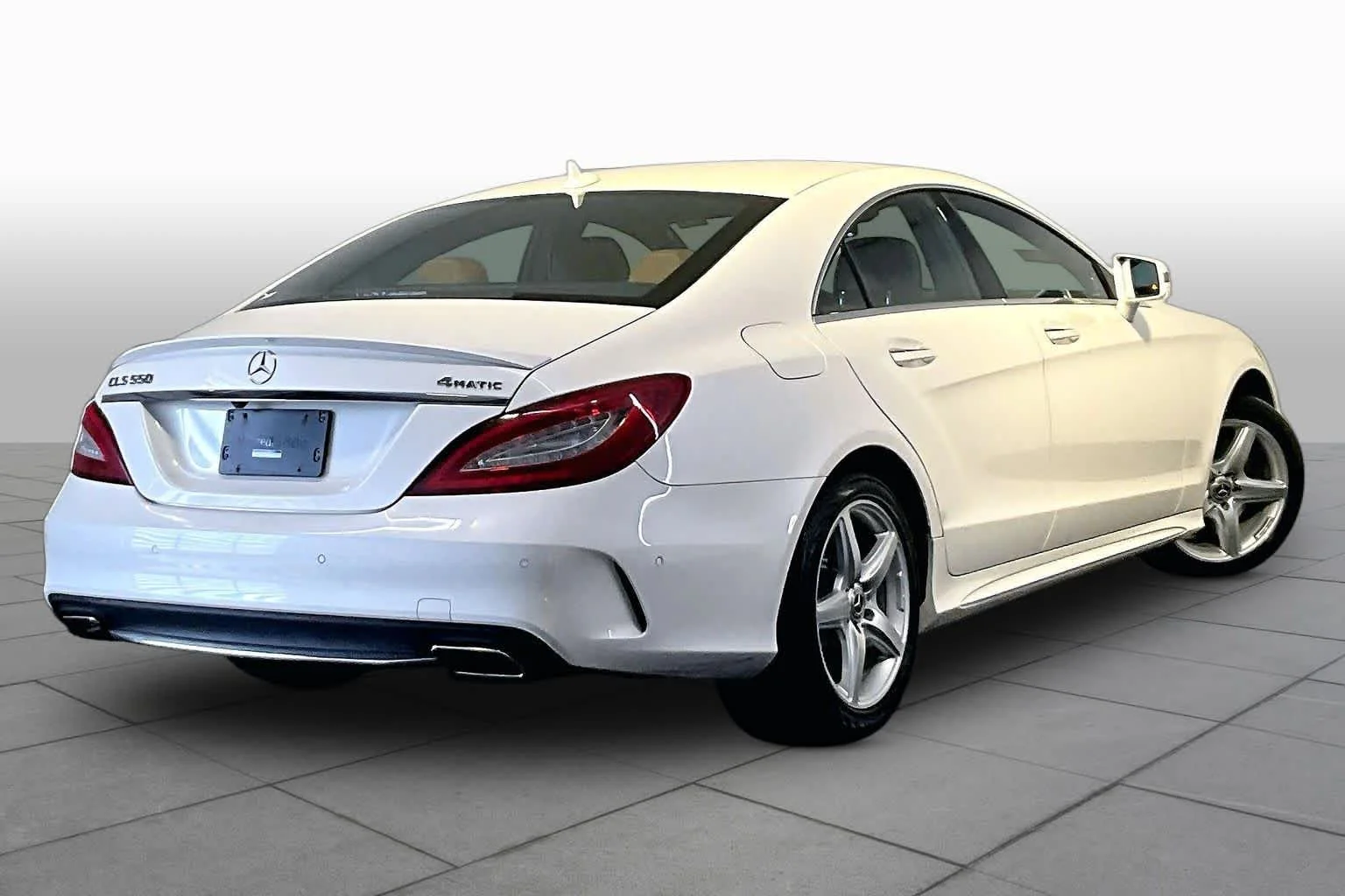 Used 2018 designo Diamond White Metallic Mercedes-Benz CLS 550 image 13