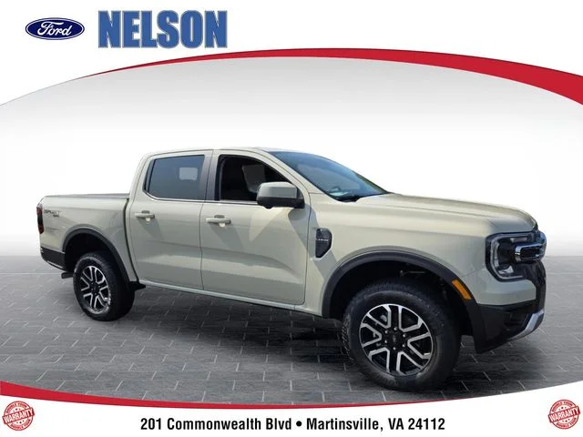 New 2026 Beige Ford Lariat image 1