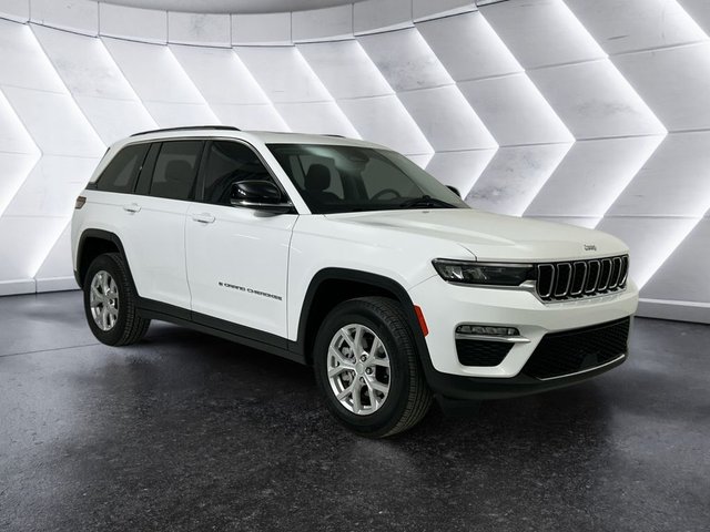 Pre-Owned 2023 Jeep Grand Cherokee Limited 4WD 4D Sport Utility