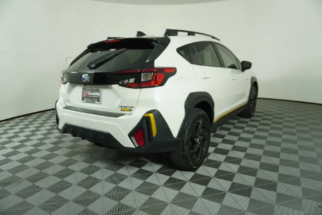 Certified Used 2024 Crystal White Pearl Subaru Sport image 7