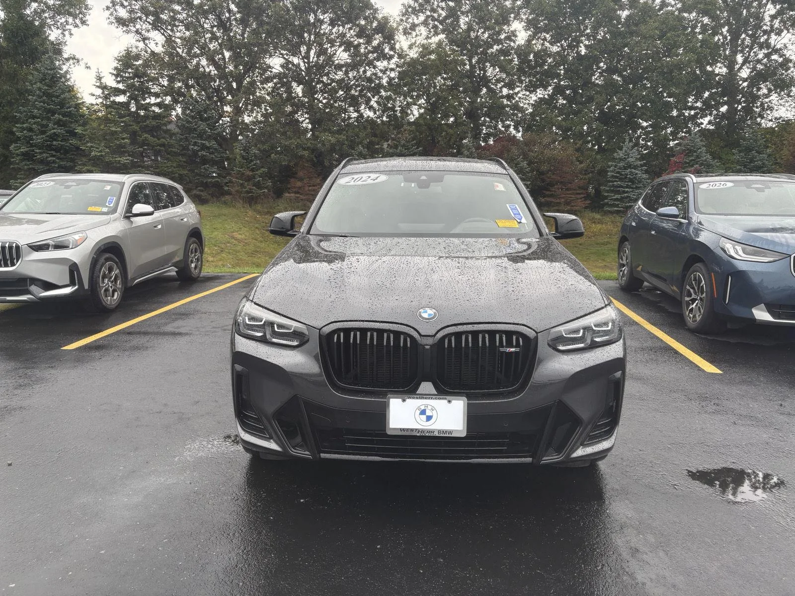 Used 2024 Dark Graphite Metallic BMW M40i image 2