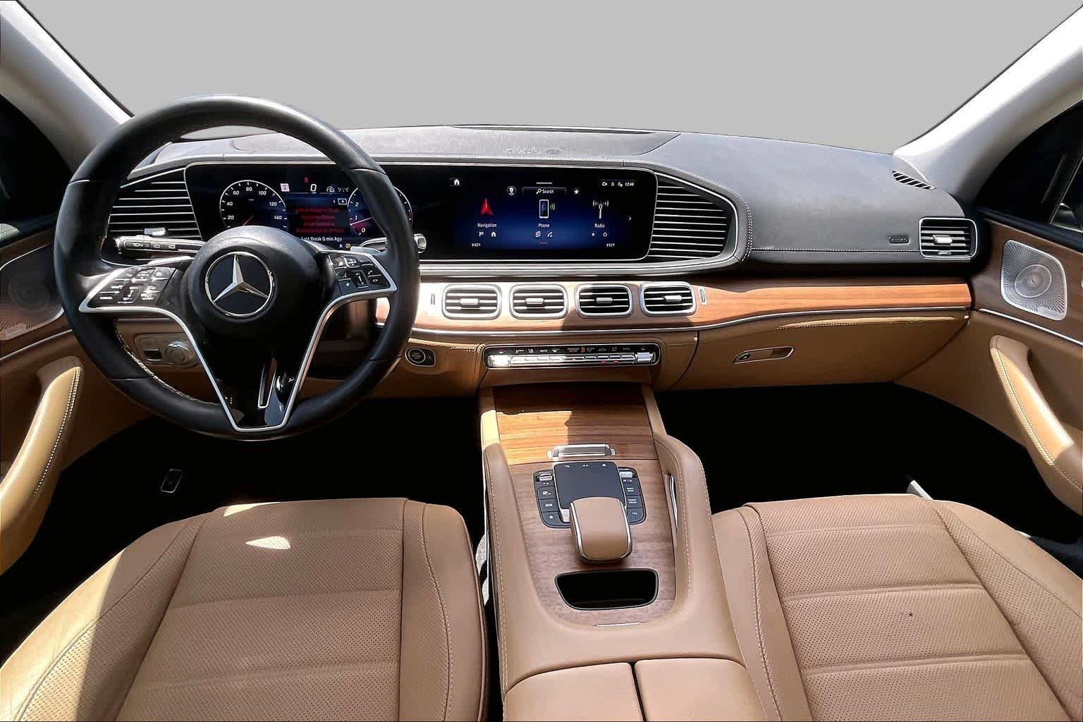 Used 2024 Twilight Blue Metallic Mercedes-Benz GLE 350 image 15