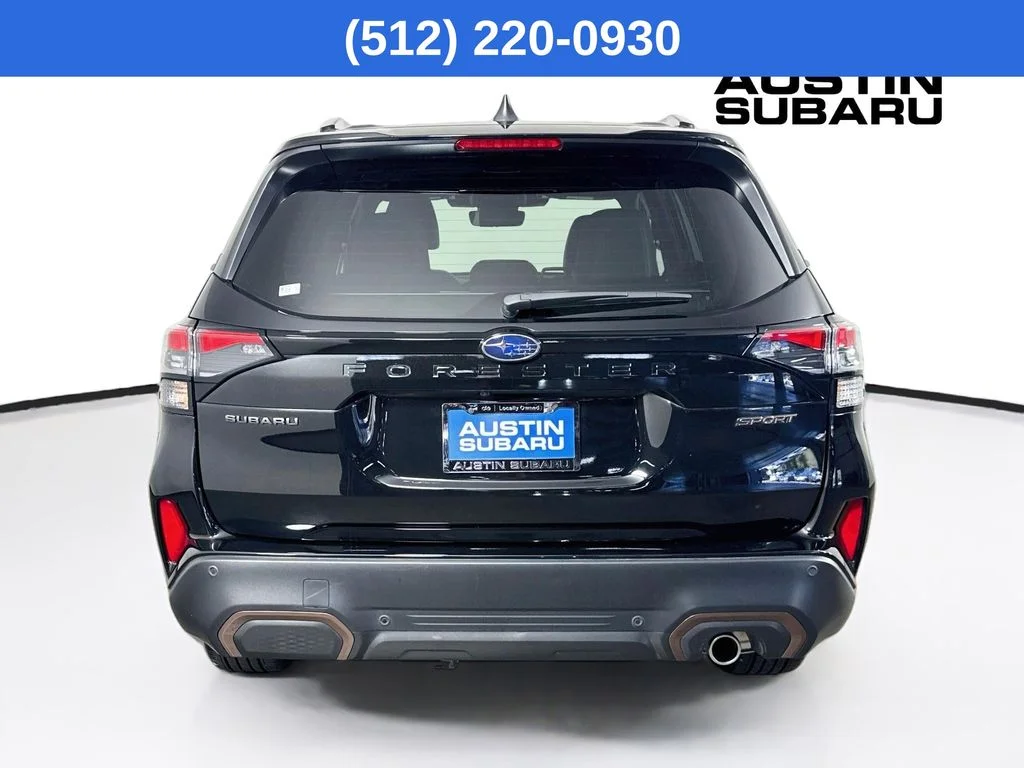 Certified Used 2026 Black Subaru Sport image 7