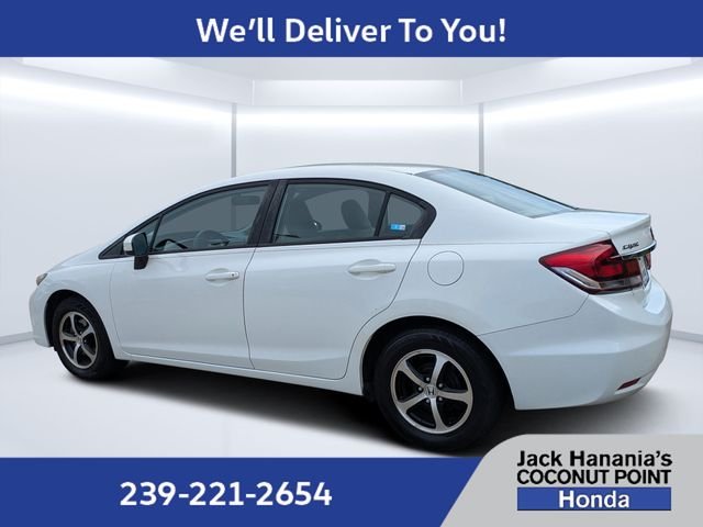 Used 2015 White Honda SE image 4