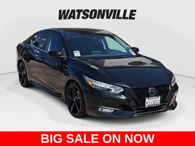 2023 Nissan Sentra SR