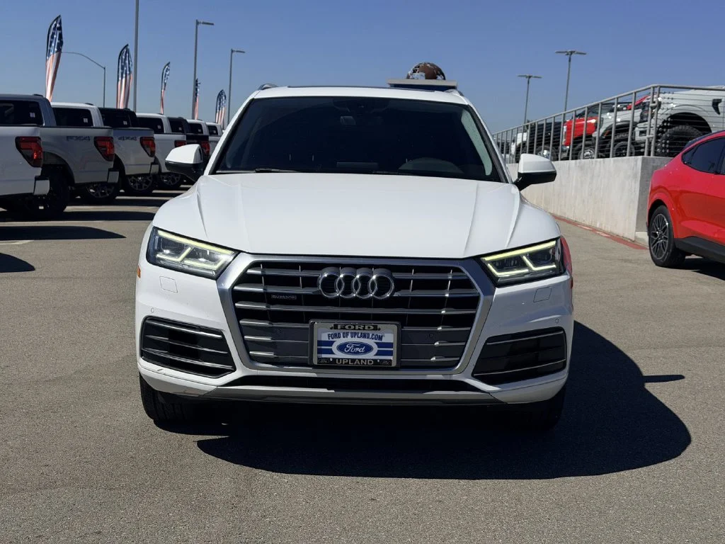 Used 2018 Audi Q5 Premium Plus with VIN WA1BNAFY6J2185121 for sale in Upland, CA