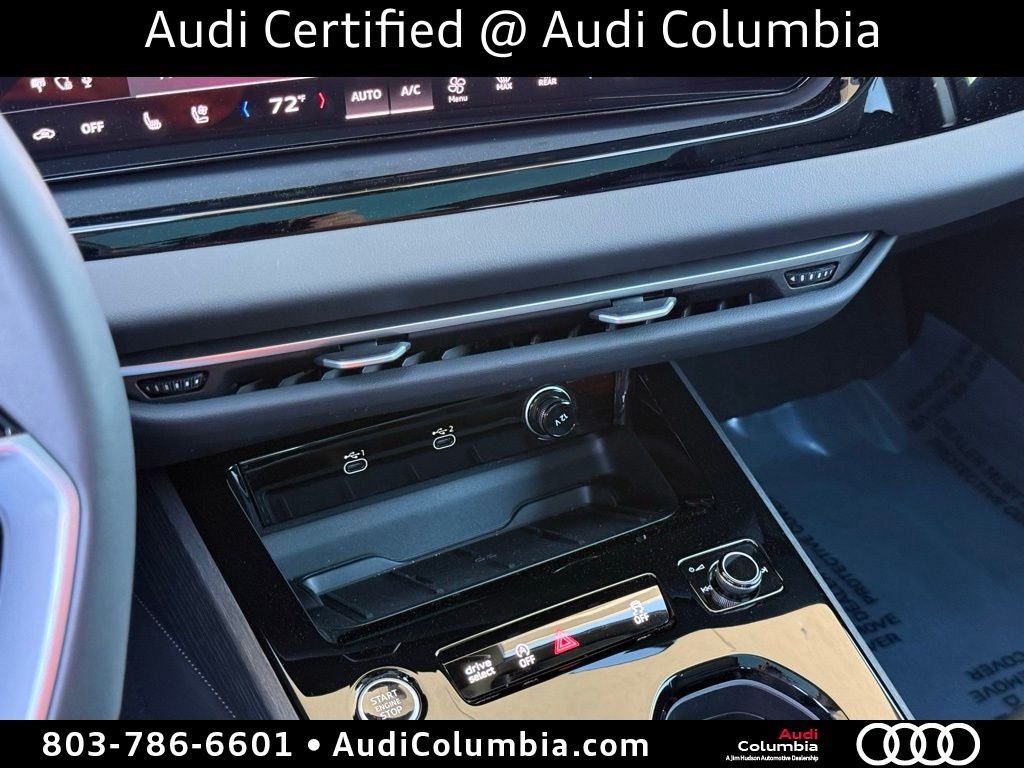 Used 2025 Gray Audi 2.0T Premium Plus image 34
