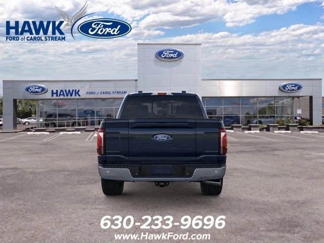 New 2026 Antimatter Blue Metallic Ford Lariat® image 5