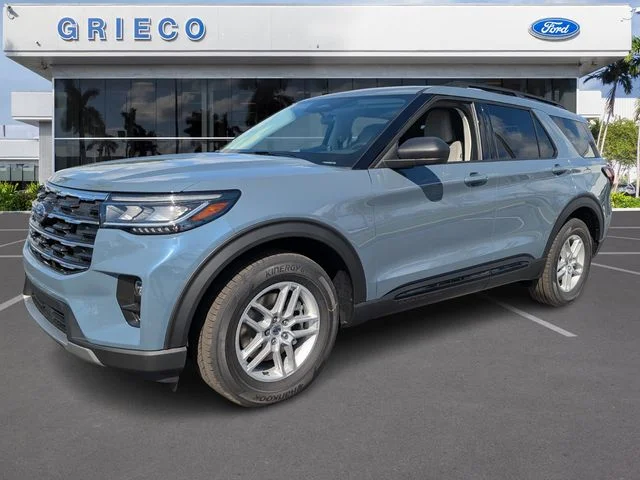New 2026 Vapor Blue Metallic Ford Active image 3