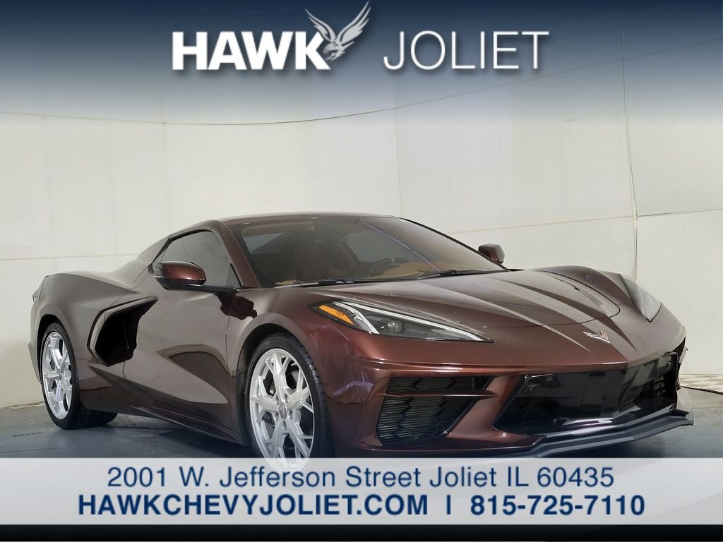 Used 2023 Brown Chevrolet Stingray image 10