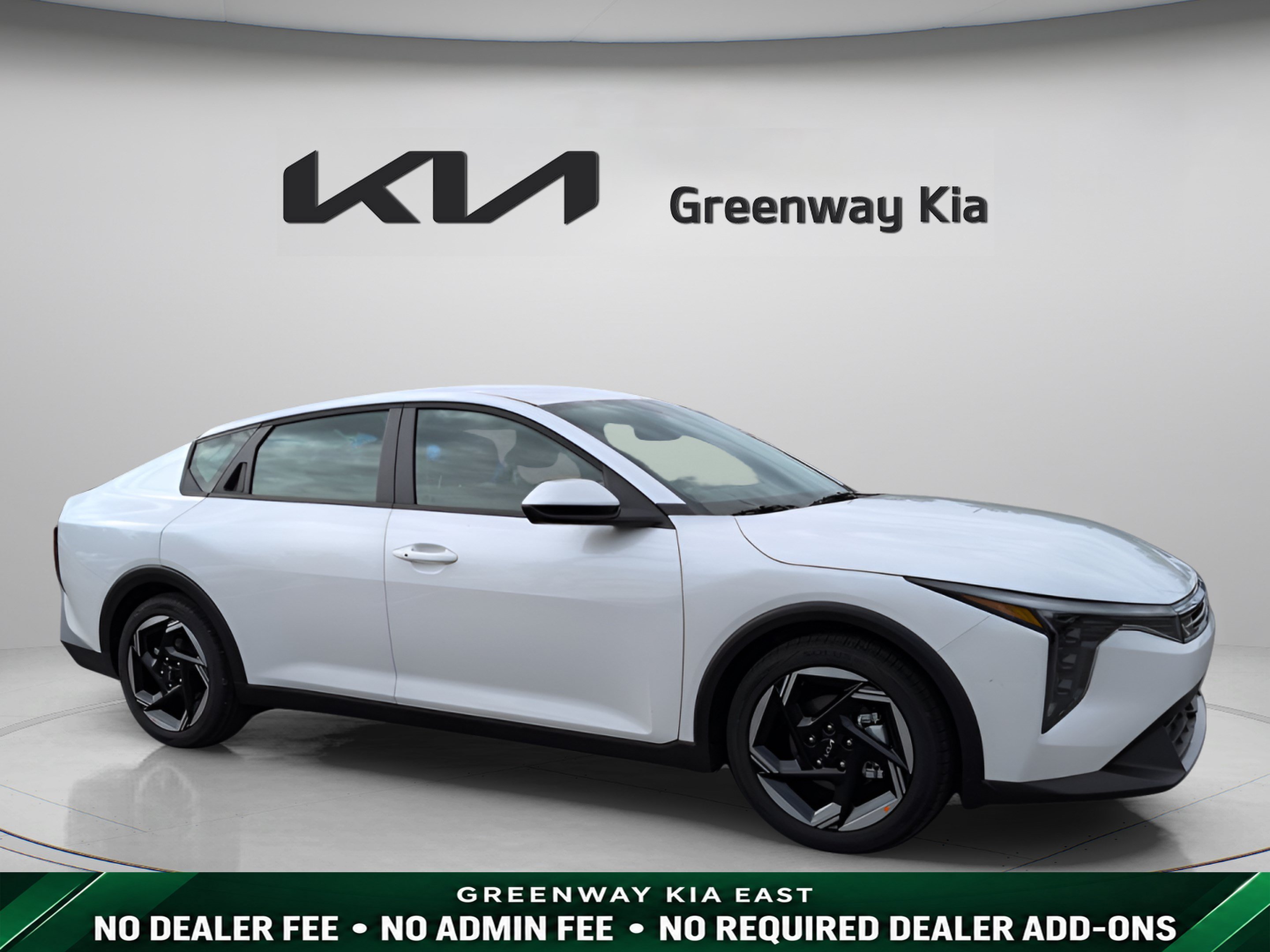 New 2026 Snow White Pearl Kia EX image 1