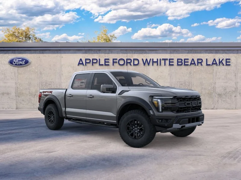 New 2026 Gray Ford Raptor image 7