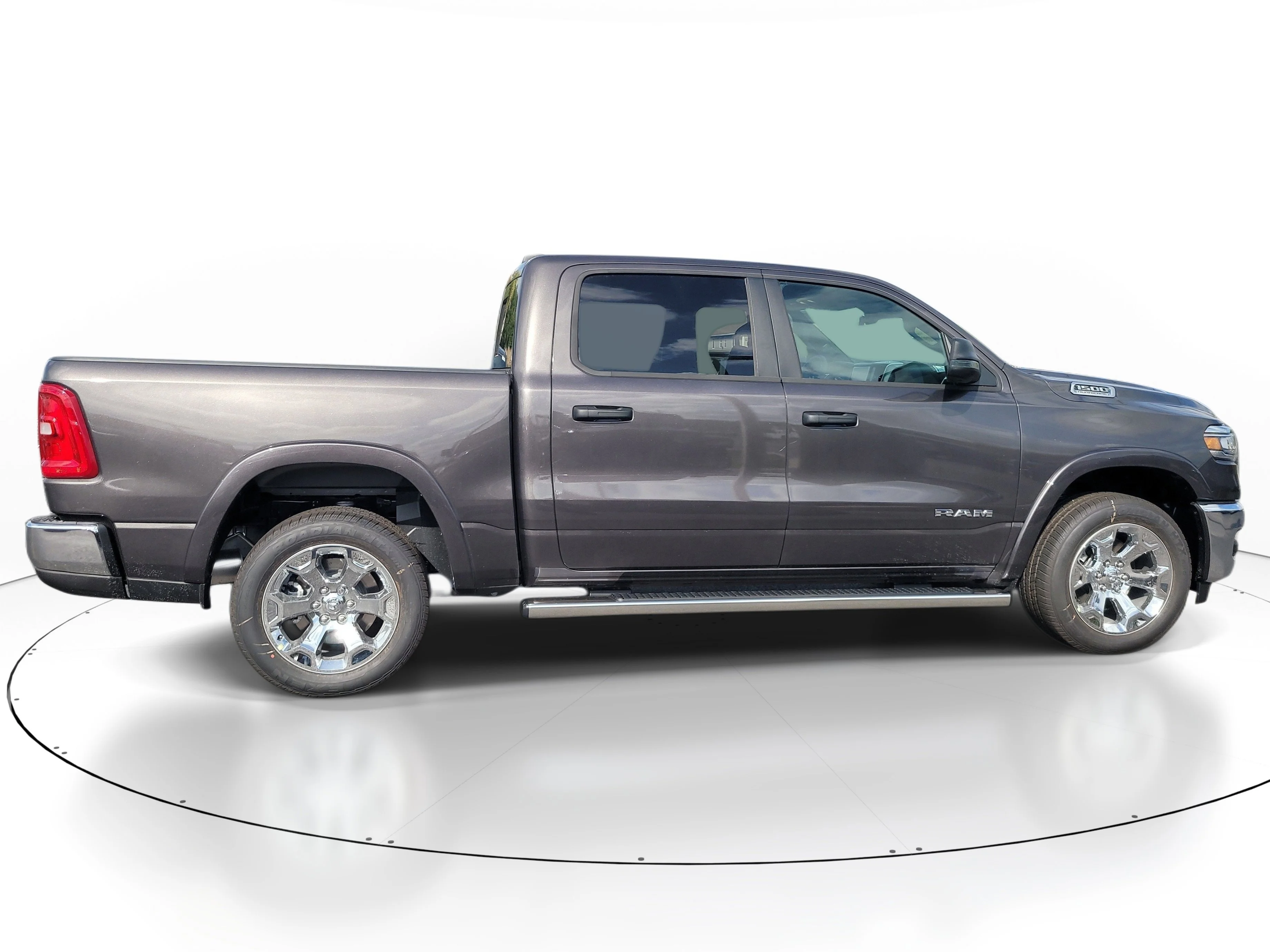 New 2026 Granite Crystal Metallic Clearcoat Ram Big Horn image 5