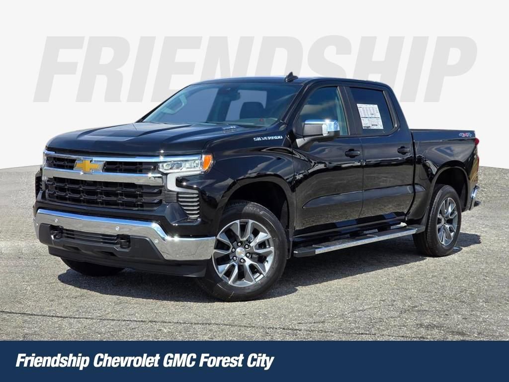 New 2026 Black Chevrolet LT image 1