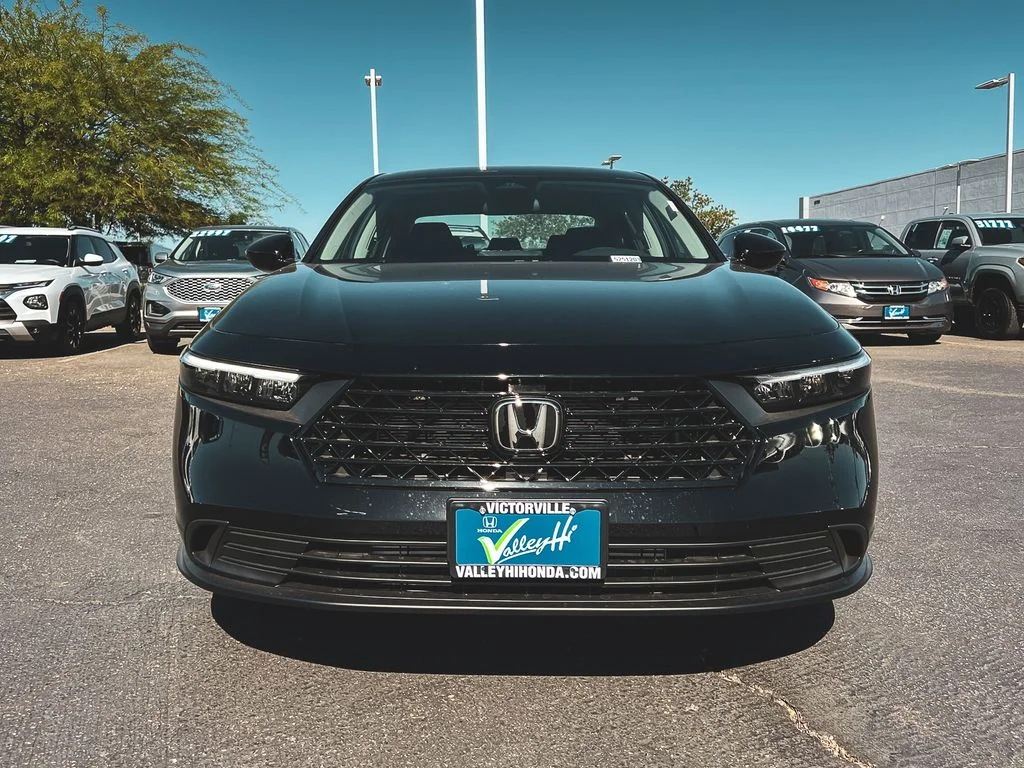 New 2026 Crystal Black Pearl Honda LX image 12