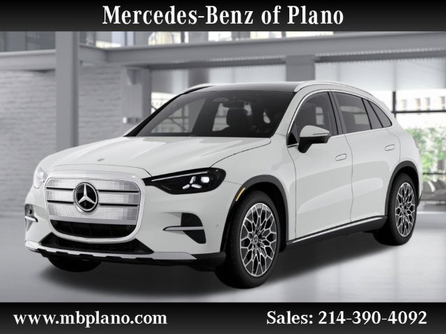 New 2027 Polar White Mercedes-Benz GLC 400 image 1