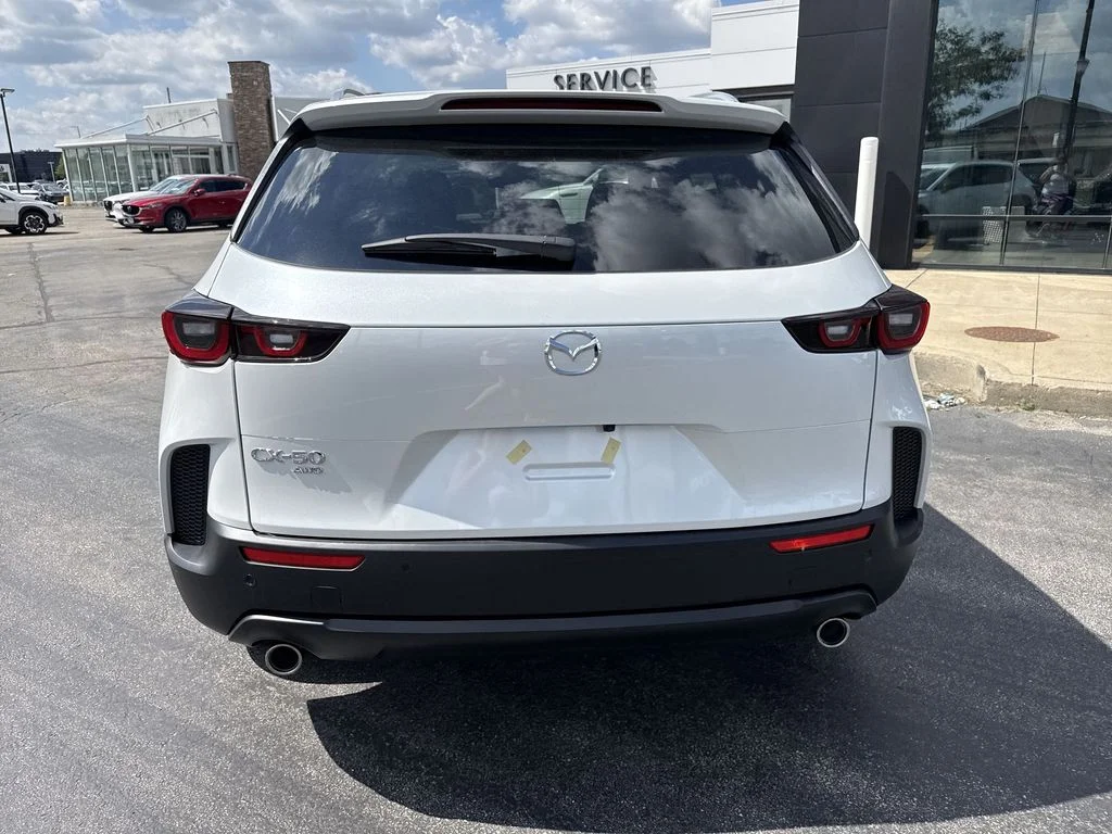 New 2026 Wind Chill Pearl Mazda 2.5 S Preferred AWD image 2