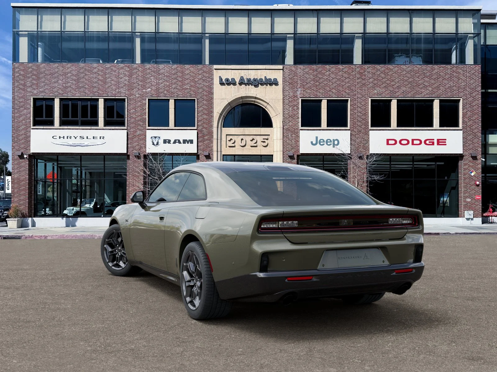 New 2026 Green Machine Exterior Paint Dodge R/T image 29