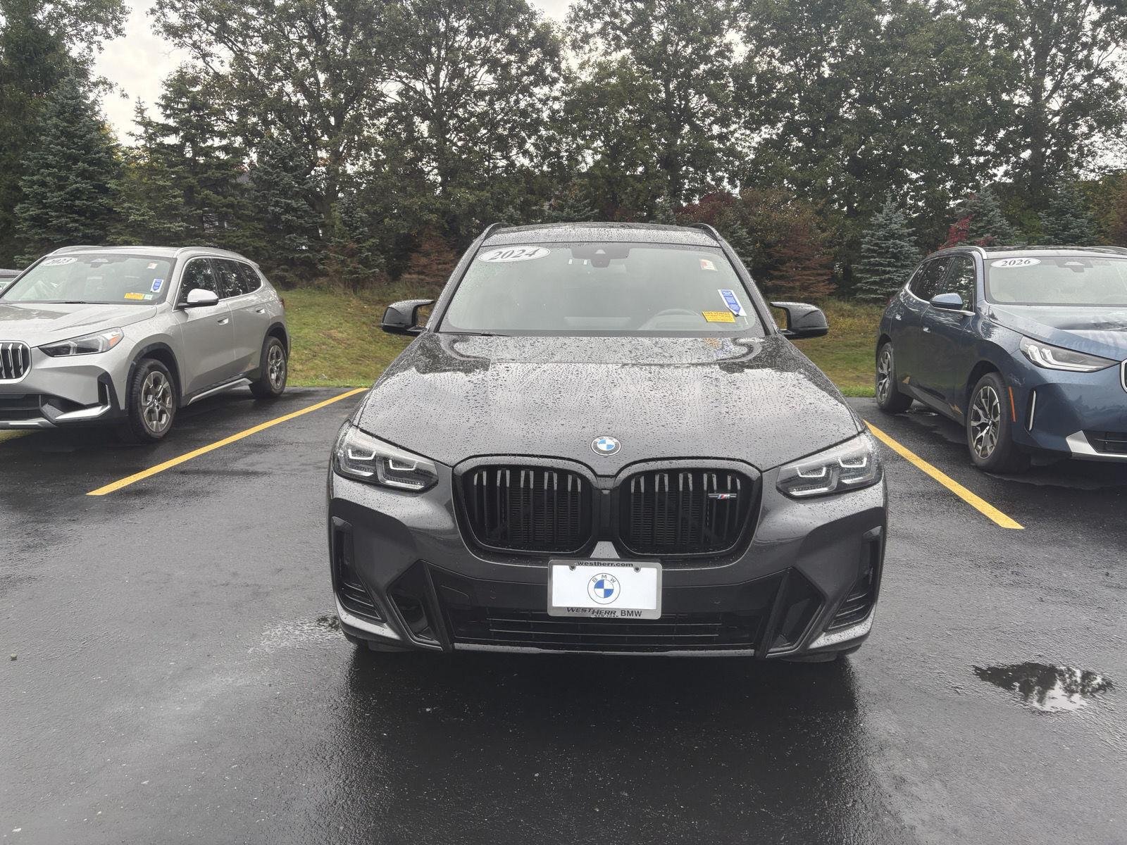 Used 2024 Dark Graphite Metallic BMW M40i image 2
