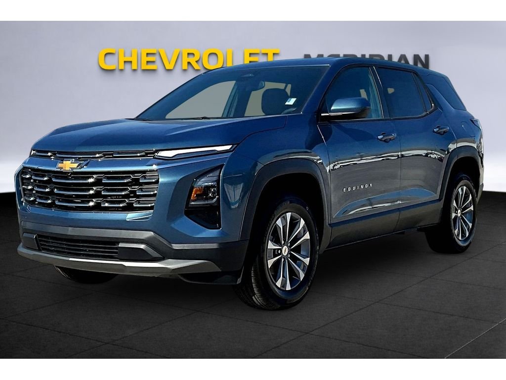 New 2026 Lakeshore Blue Metallic Chevrolet LT image 2