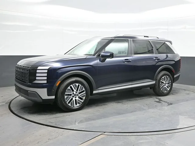 New 2026 Blue Hyundai SEL Premium image 5