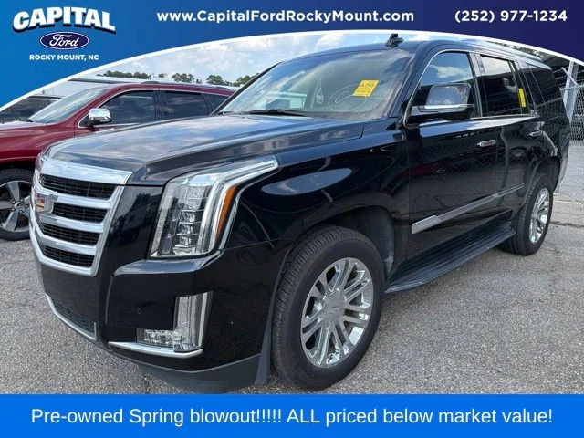 Used 2019 Black Cadillac  image 1