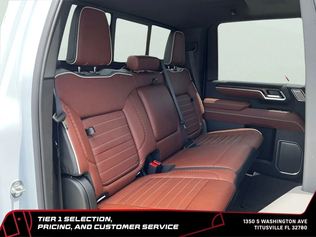 New 2026 Glacier White Tricoat GMC Denali Ultimate image 13