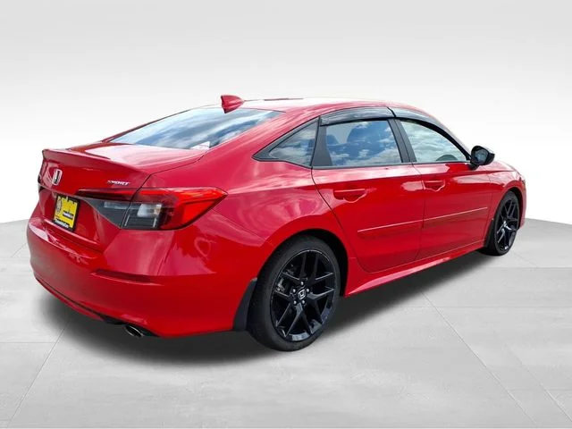 Used 2022 Red Honda Sport image 12