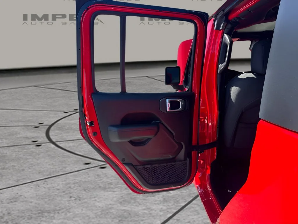 Used 2024 Red Jeep Sport S image 25