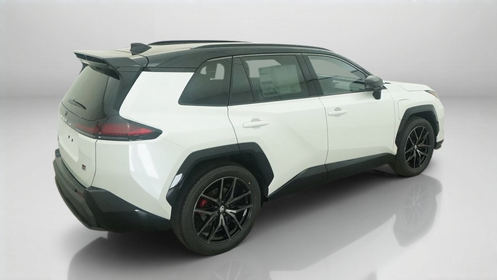 New 2026 Wind Chill Pearl with Midnight Black Metallic roof Toyota GR SPORT image 11