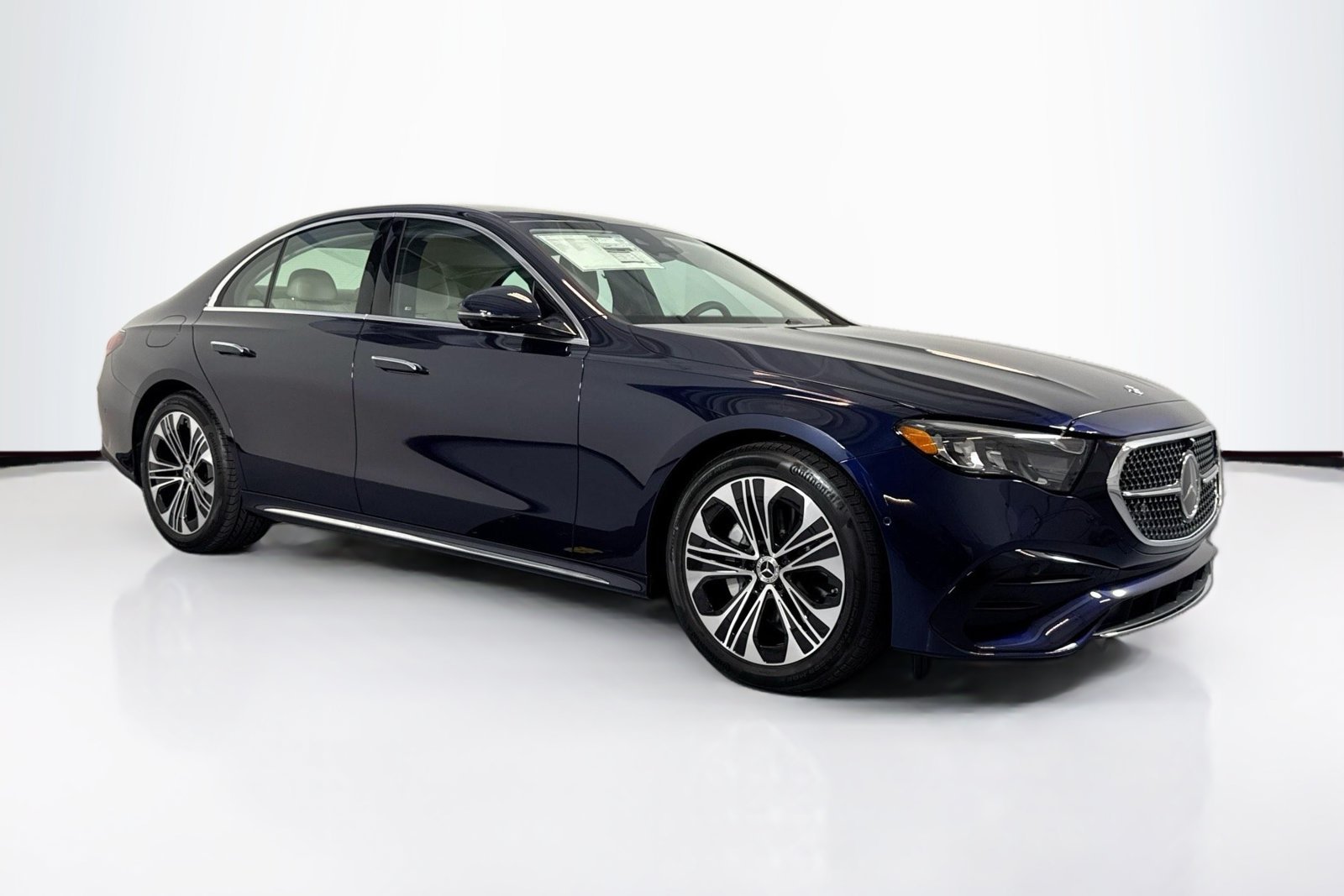 New 2026 Nautical Blue Metallic Mercedes-Benz E 350 image 3
