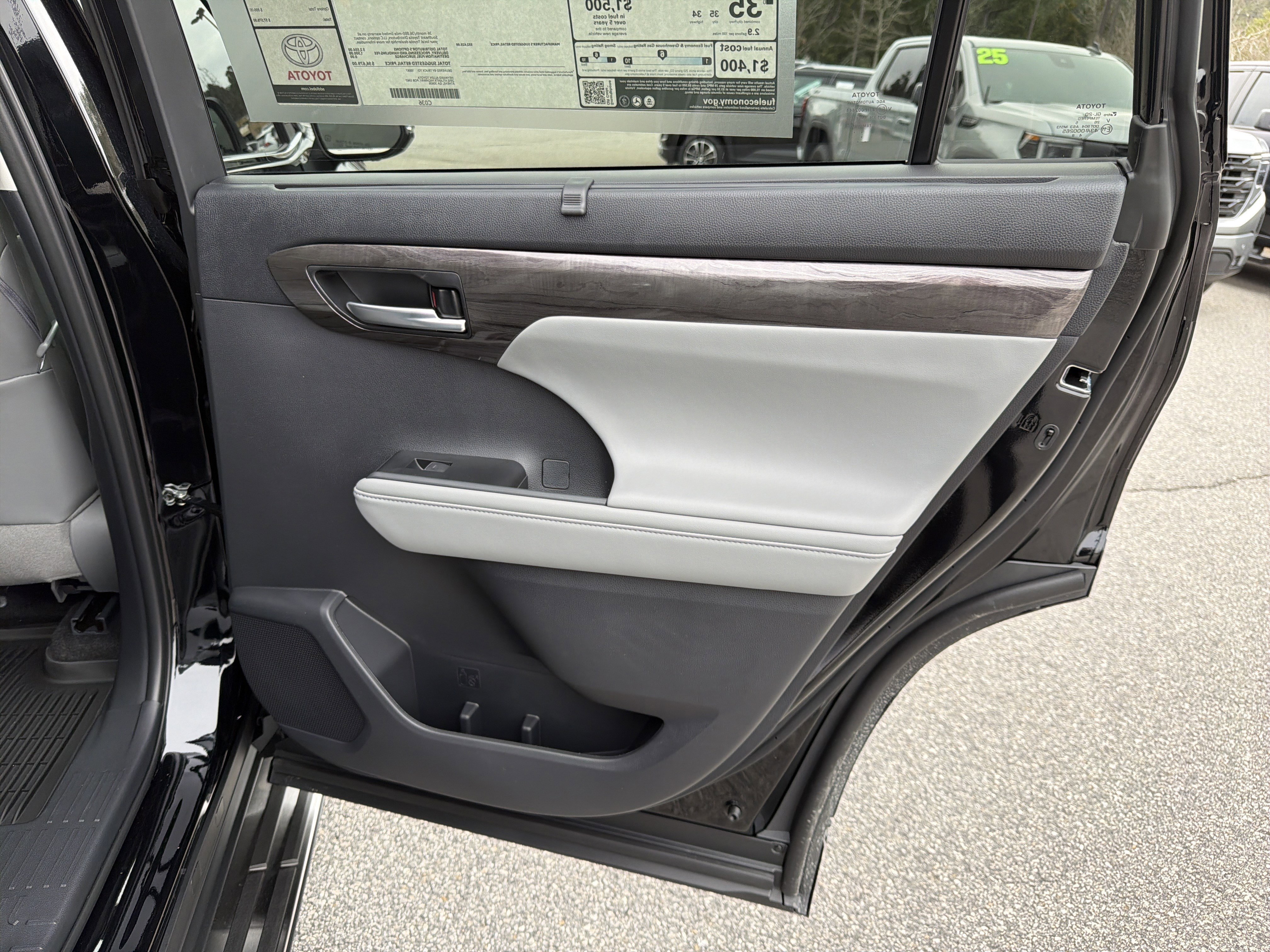 New 2026 Midnight Black Metallic Toyota Hybrid Limited image 20