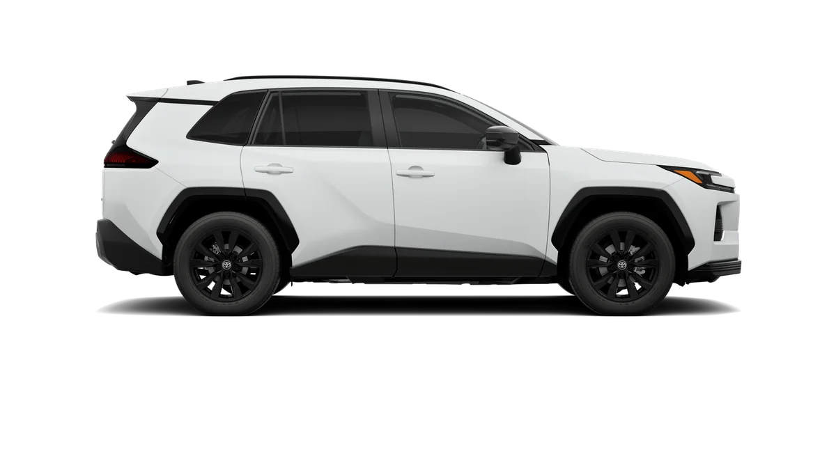 New 2026 Ice Cap Toyota SE image 12