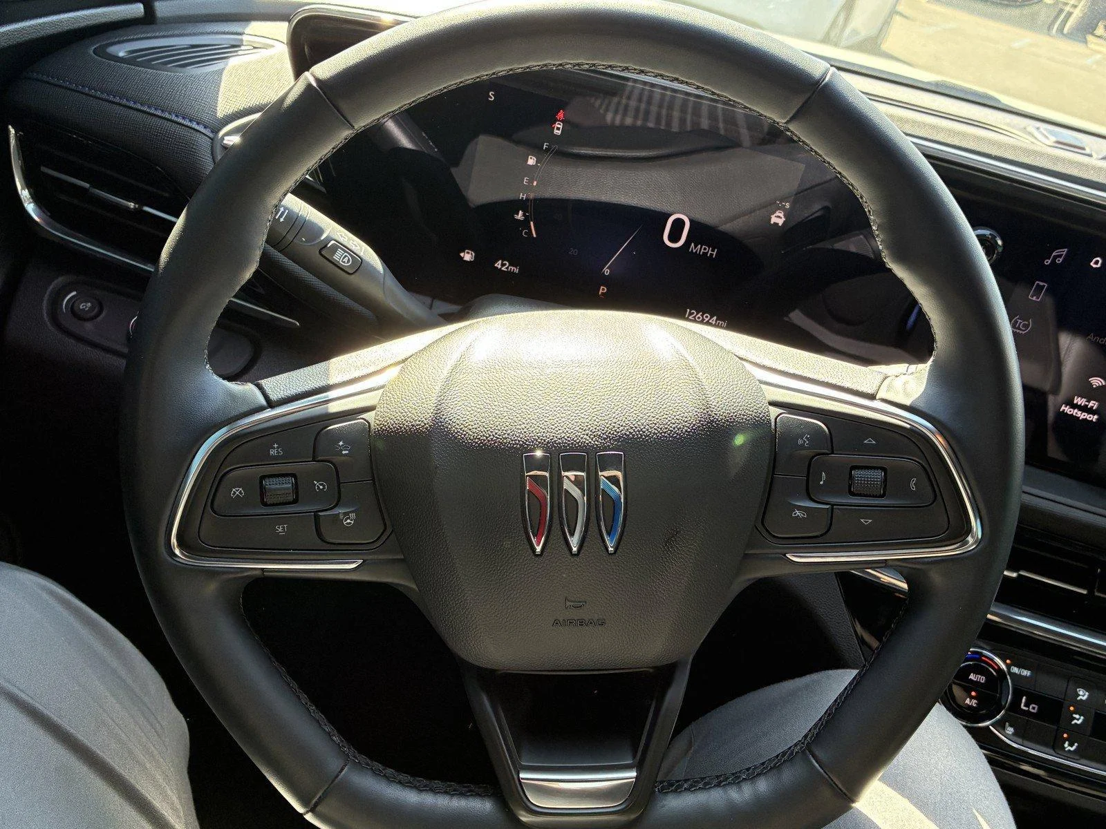 Used 2025 Summit White Buick Sport Touring image 22