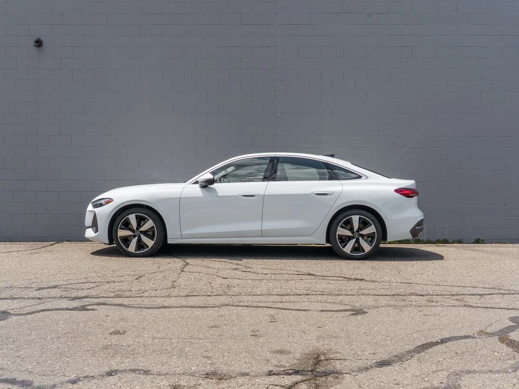 Used 2025 White Audi  image 2