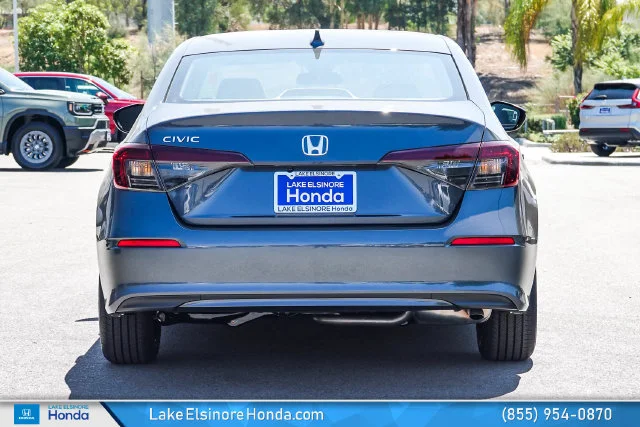 New 2026 Meteorite Gray Metallic Honda 2WD LX image 10