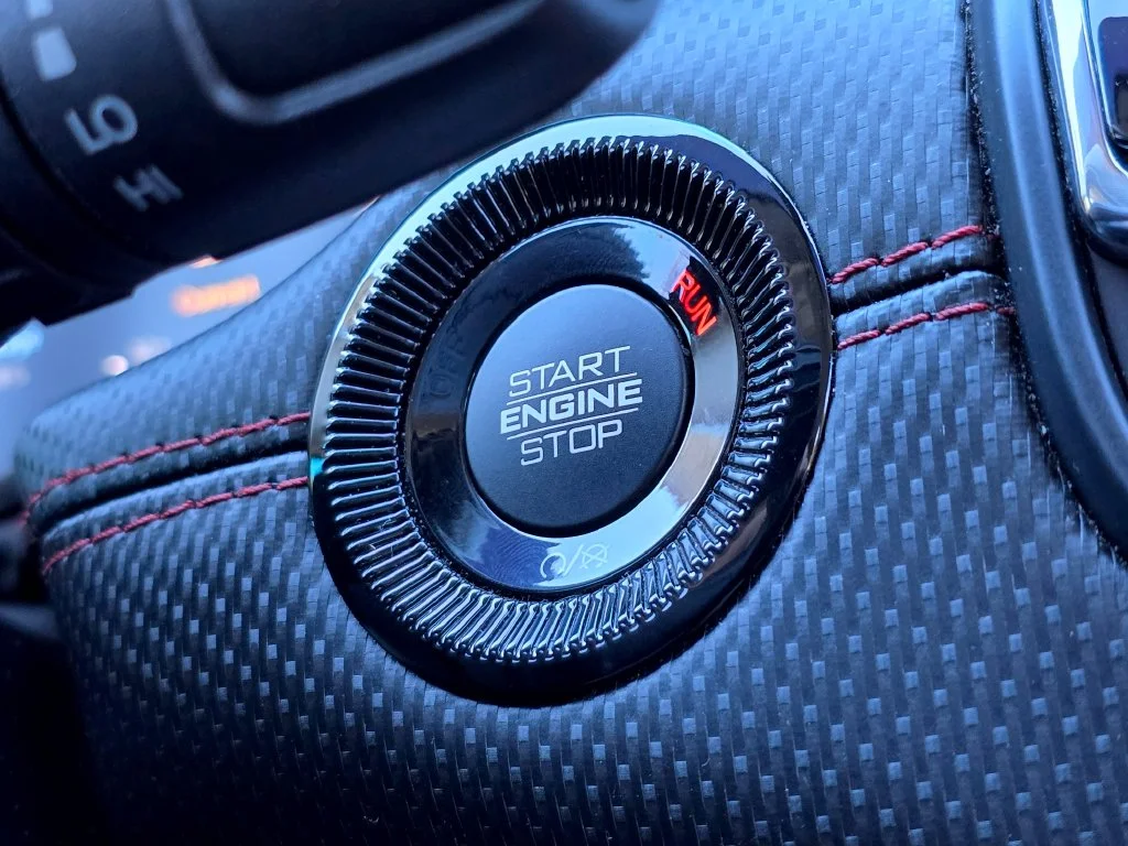 Used 2022 Blue Jeep Trailhawk image 24