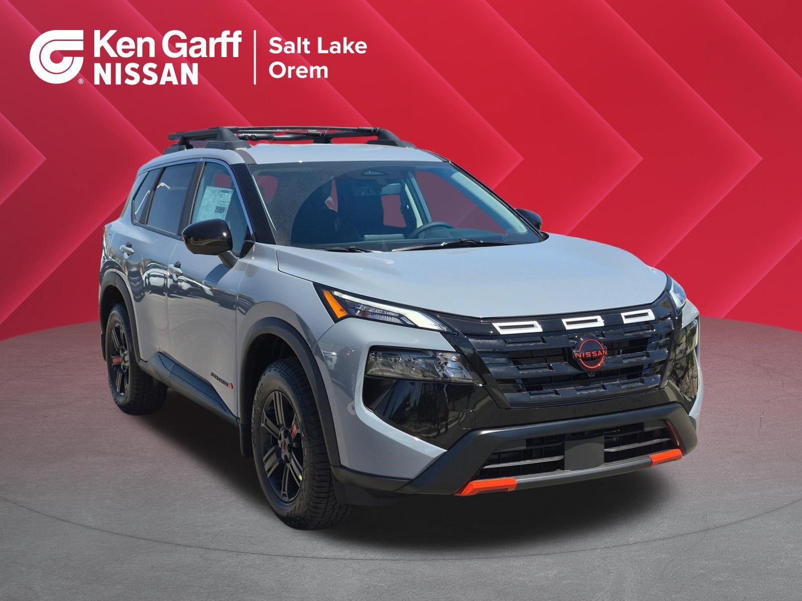 New 2026 Boulder Gray Pearl Nissan Rock Creek® image 1