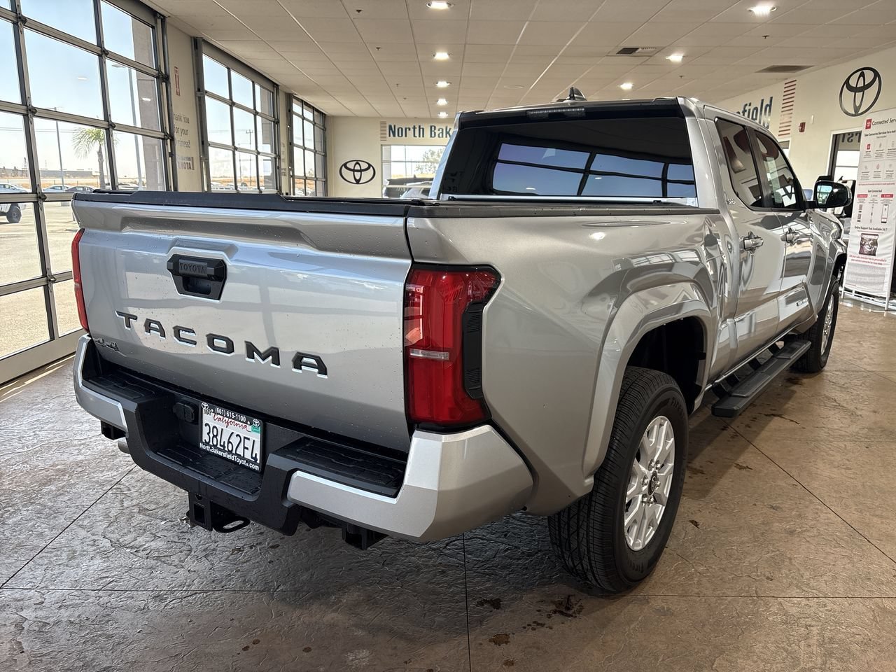 Certified Used 2025 Celestial Silver Metallic Toyota SR5 image 2