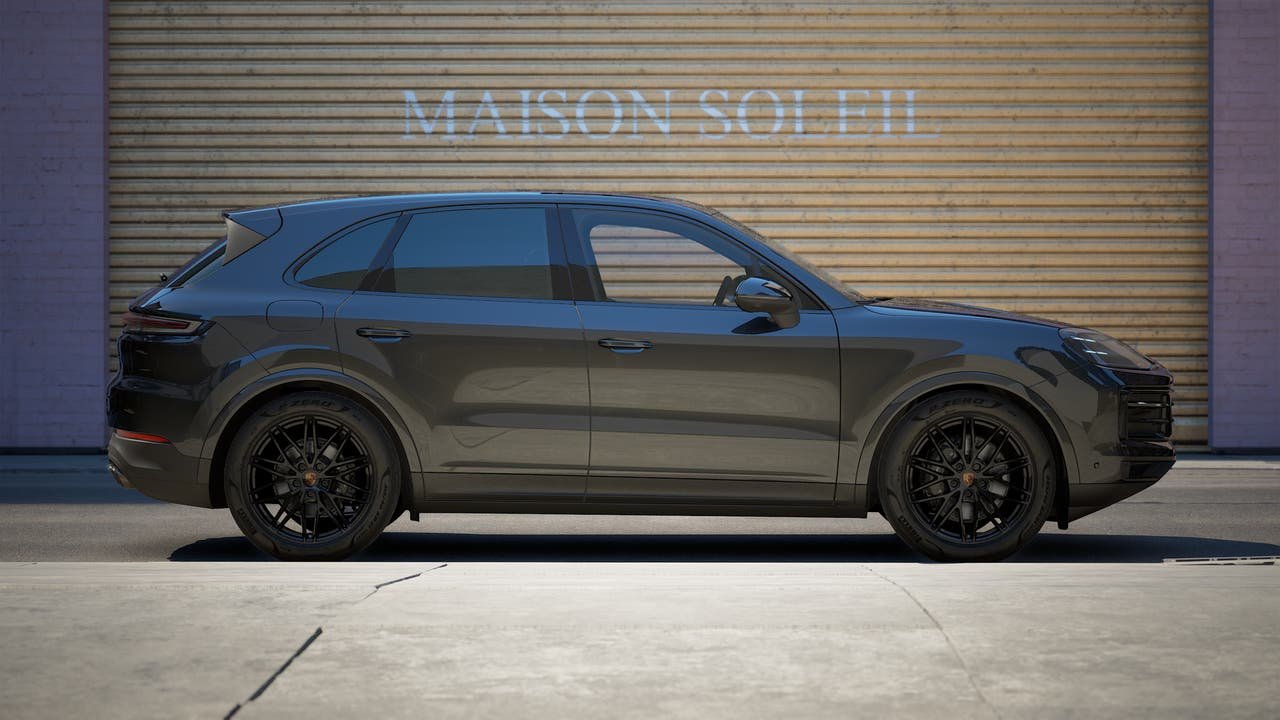 New 2027 Chromite Black Metallic Porsche  image 6