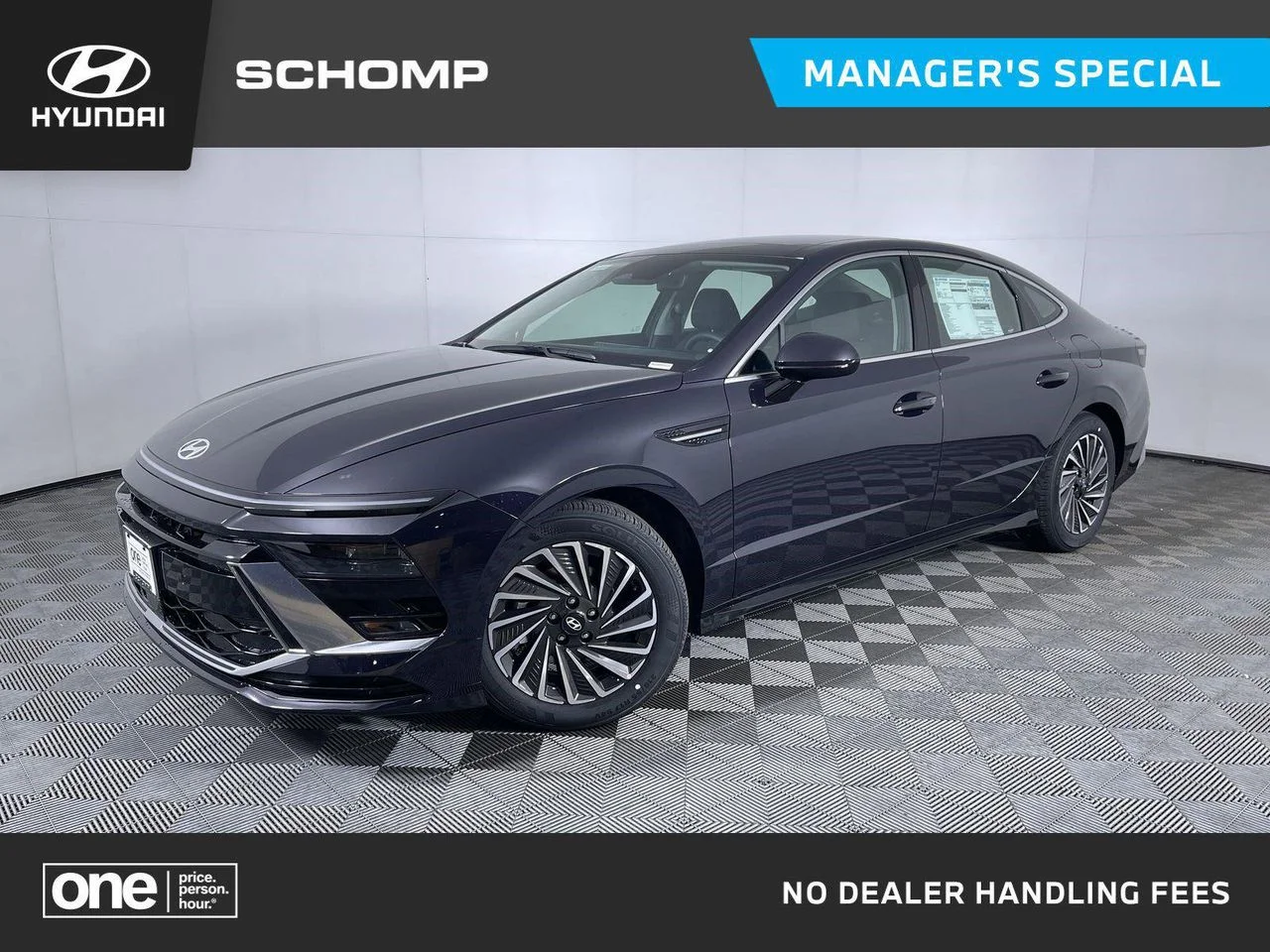 2026 Hyundai Sonata Hybrid