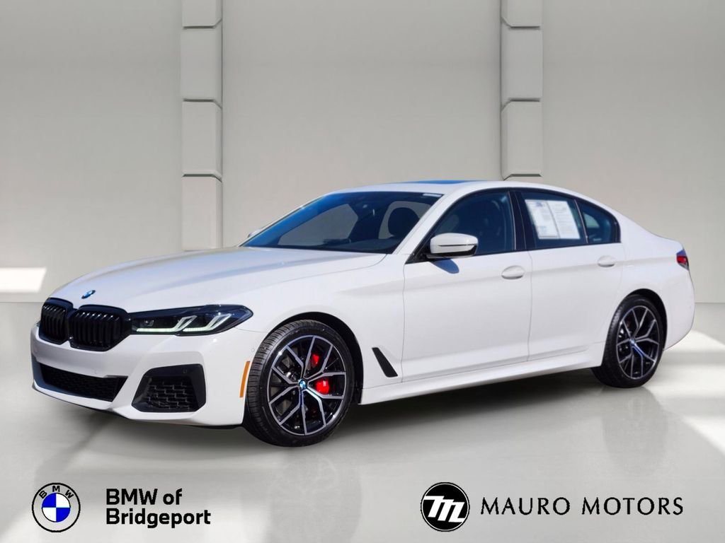 Certified Used 2023 White BMW 540i xDrive image 7