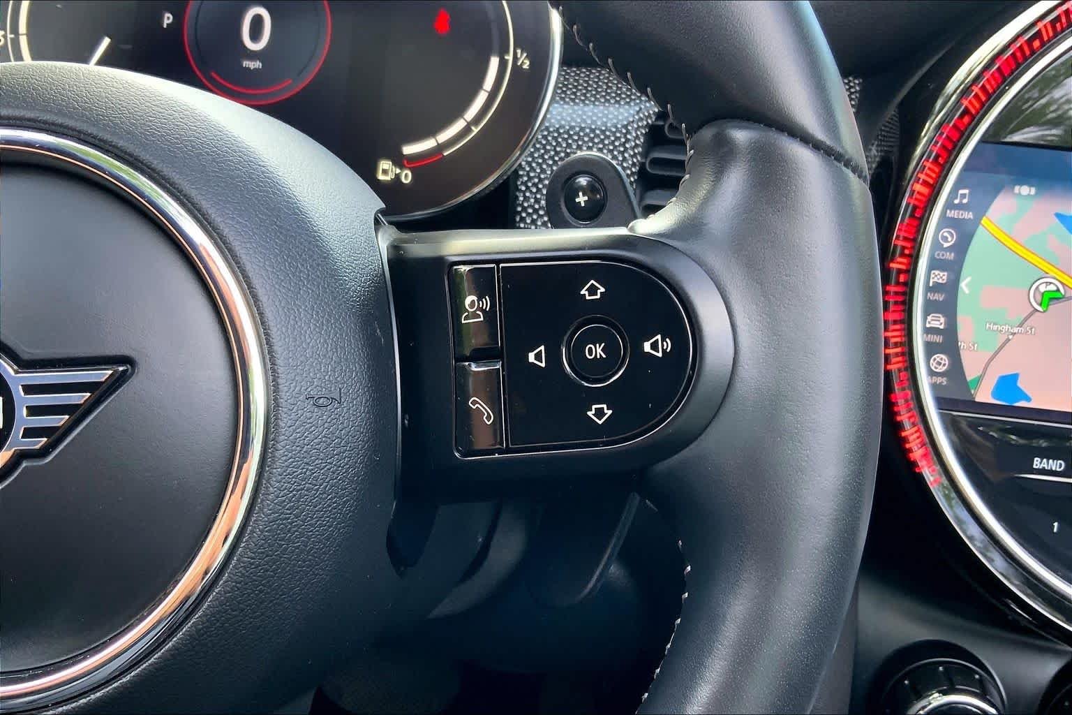 Used 2022 White Silver Metallic MINI Cooper S image 24