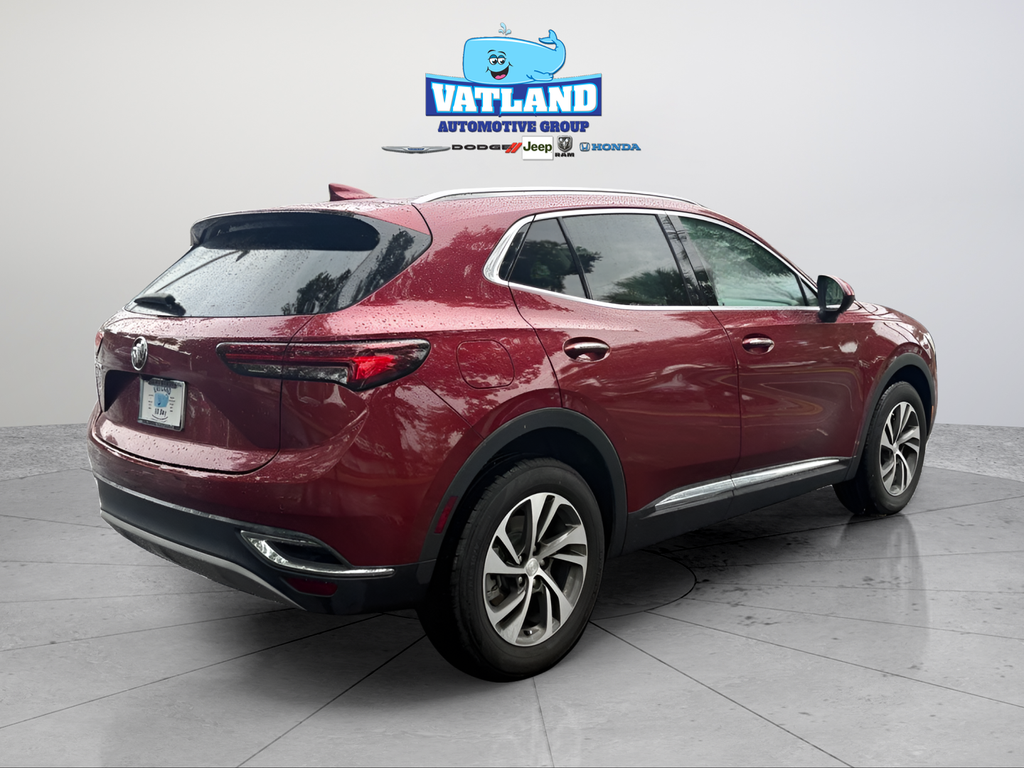 Used 2021 Red Buick Essence image 5