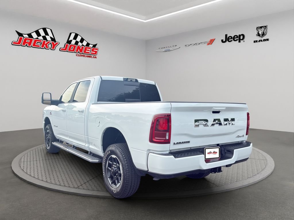 Used 2025 Bright White Clearcoat Ram Laramie image 7